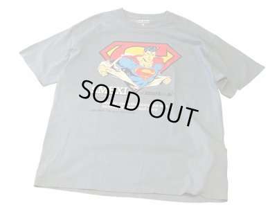 画像4: USED SUPERMAN スーパーマン 半袖Tシャツ S/S Tee 