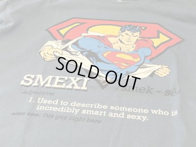 画像2: USED SUPERMAN スーパーマン 半袖Tシャツ S/S Tee 