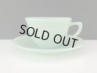 ファイヤーキング ジェダイ ジェーンレイ カップ&ソーサー Fire-King JANE-RAY C&S USA ヴィンテージ 1950's 1960's