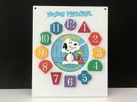 1980's スヌーピー ヴィンテージ HASBRO社製 知育玩具 SNOOPY PEANUTS MADE IN USA