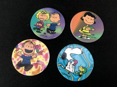 画像1: 1990's PEANUTS ミルクキャップ USA ヴィンテージ スヌーピー オールド