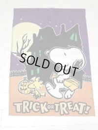 スヌーピー ウッドストック BIG FLAG フラッグ ハロウィン HALLOWEEN SNOOPY PEANUTS USA