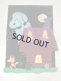 スヌーピー ウッドストック BIG FLAG フラッグ ハロウィン HALLOWEEN SNOOPY PEANUTS USA