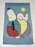 スヌーピー BIG FLAG フラッグ SNOOPY PEANUTS USA