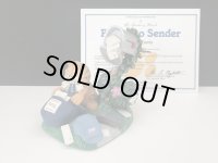 ガーフィールド ヴィンテージ Danbury Mint ダンバリーミント 1993s [Return to Sender] シリアルナンバーカード付 フィギュア 置物 USA GARFIELD