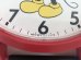 画像3: レア!! ELGIN社製 ミッキーマウス ウォールクロック 壁掛け時計 腕時計型 ヴィンテージ アンティーク ディズニー DISNEY USA