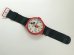 画像2: レア!! ELGIN社製 ミッキーマウス ウォールクロック 壁掛け時計 腕時計型 ヴィンテージ アンティーク ディズニー DISNEY USA (2)