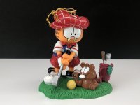 USA ヴィンテージ ガーフィールド プーキー オーナメント ゴルフ Garfield 1990年代