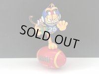 USA ヴィンテージ ガーフィールド オーナメント フットボール アメフト Garfield 1990年代