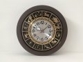 ヴィンテージ 星座モチーフ ZODIAC ウォールクロック USA 壁掛け時計 ホロスコープ vintage