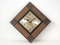 Seth Thomas 1973's 1970年代 ヴィンテージ ウォールクロック モダン 壁掛け時計 vintage アンティーク 