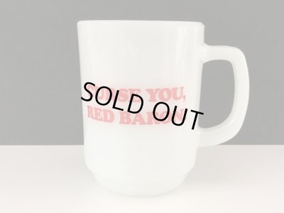 画像3: レアマグ ファイヤーキング スヌーピー レッドバロン RED BARON USA ヴィンテージ PEANUTS Fire-king SNOOPY マグカップ