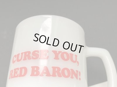 画像13: レアマグ ファイヤーキング スヌーピー レッドバロン RED BARON USA ヴィンテージ PEANUTS Fire-king SNOOPY マグカップ