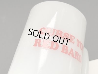 画像12: レアマグ ファイヤーキング スヌーピー レッドバロン RED BARON USA ヴィンテージ PEANUTS Fire-king SNOOPY マグカップ