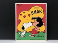 1970's スヌーピー ルーシー PLAYSKOOL ウッドパズル ヴィンテージ  vintage USA SNOOPY 1970年代