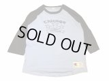 USED Champion チャンピオン 七分丈 ラグラン Tシャツ