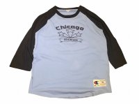 USED Champion チャンピオン 七分丈 ラグラン Tシャツ