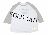 USED Champion チャンピオン 七分丈 ラグラン Tシャツ