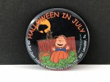 PEANUTS ライナス ハロウィン スヌーピー SNOOPY ヴィンテージ 缶バッジ 缶バッチ USA vintage 