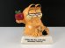 画像1: USA ヴィンテージ ENESCO ガーフィールド 置物 Garfield 1980s (1)