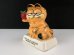 画像2: USA ヴィンテージ ENESCO ガーフィールド 置物 Garfield 1980s (2)