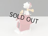 ヴィンテージ Danbury Mint ダンバリーミント 1992s [THE FLYING ACE] フライングエース ウッドストック フィギュア 置物 USA PEANUTS スヌーピー