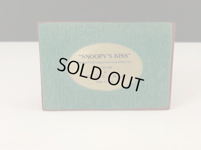 画像5: ヴィンテージ Danbury Mint ダンバリーミント 1994s [SNOOPY'S KISS] スヌーピー ルーシー フィギュア 置物 USA PEANUTS 
