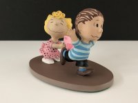 ヴィンテージ Danbury Mint ダンバリーミント 1994s [SALLY'S VALENTINE] サリー ライナス フィギュア 置物 USA PEANUTS スヌーピー