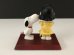 画像4: ヴィンテージ Danbury Mint ダンバリーミント 1994s [SNOOPY'S KISS] スヌーピー ルーシー フィギュア 置物 USA PEANUTS  (4)