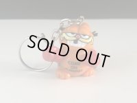WEST GERMANY ヴィンテージ ガーフィールド PVC フィギュア キーホルダー Garfield vintage