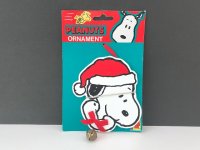 未使用 デッドストック ヴィンテージ スヌーピー WOOD ウッド オーナメント SNOOPY PEANUTS USA