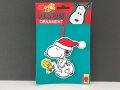 未使用 デッドストック ヴィンテージ スヌーピー ウッドストック WOOD ウッド オーナメント SNOOPY PEANUTS USA