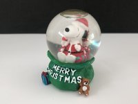箱付き デッドストック スヌーピー スノーグローブ スノードーム オールド vintage USA SNOOPY