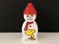ウッドストック 雪だるま 置物 USA オールド ヴィンテージ