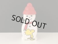 ウッドストック 雪だるま 置物 USA オールド ヴィンテージ