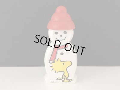画像1: ウッドストック 雪だるま 置物 USA オールド ヴィンテージ