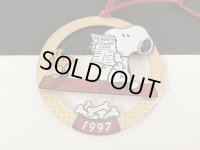 1997年 スヌーピー オーナメント PEANUTS オールド USA ヴィンテージ