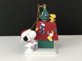 1992年 スヌーピー ウッドストック オーナメント PEANUTS オールド USA ヴィンテージ