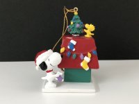 1992年 スヌーピー ウッドストック オーナメント PEANUTS オールド USA ヴィンテージ