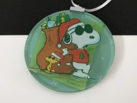 1990年代 スヌーピー JOE COOL ジョークール オーナメント PEANUTS オールド USA ヴィンテージ