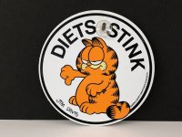 ガーフィールド メッセージサインプレート USA オールド ヴィンテージ