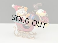 USA ヴィンテージ ガーフィールド オーディー オーナメント Garfield 1990年代