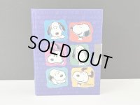 HALLMARK スヌーピー 鍵付き 手帳 ノート PEANUTS USA ヴィンテージ