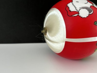 画像4: 1979年 ビンテージ スヌーピー PEANUTS クリスマス ball ボール オーナメント USA SNOOPY vintage 