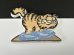 画像2: USA ヴィンテージ ガーフィールド ウォールデコ 壁掛け飾り 陶磁器製 Garfield  (2)