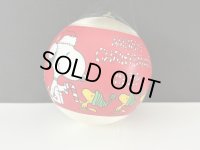 1979年 ビンテージ スヌーピー PEANUTS クリスマス ball ボール オーナメント USA SNOOPY vintage 