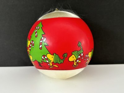 画像3: 1979年 ビンテージ スヌーピー PEANUTS クリスマス ball ボール オーナメント USA SNOOPY vintage 