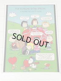 レア 1970's-1980's スヌーピー PEANUTS Hallmark ヴィンテージ ポスター ビッグカード SNOOPY poster USA