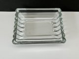 USA ヴィンテージ ガラス アッシュトレイ 灰皿 vintage 