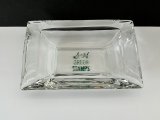 USA ヴィンテージ ガラス アッシュトレイ 灰皿 vintage 